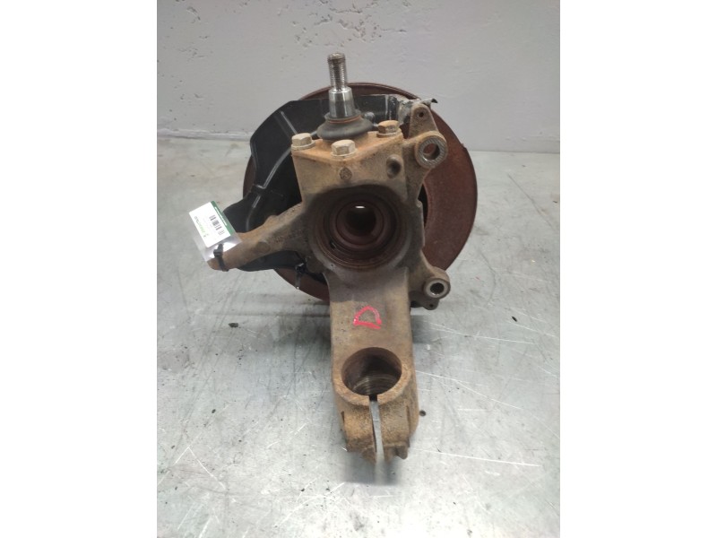 Recambio de mangueta delantera derecha para fiat ducato combi 30 (09.2006 =>) l1h1 120 multijet referencia OEM IAM   