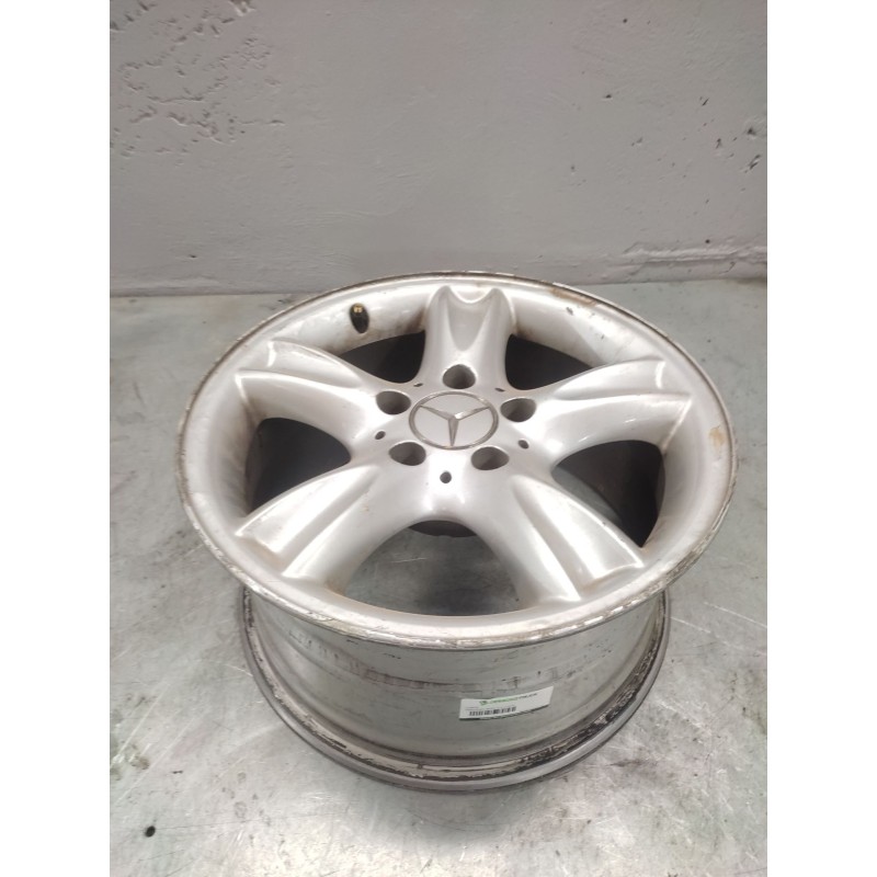 Recambio de llanta para mercedes-benz clk (c209) clk 240 (209.361) referencia OEM IAM 8JX16H2ET32  5 TORNILLOS