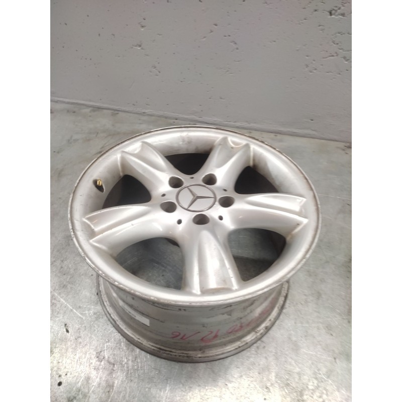 Recambio de llanta para mercedes-benz clk (c209) clk 320 (209.365) referencia OEM IAM 8JX16H2ET32  5 TORNILLOS