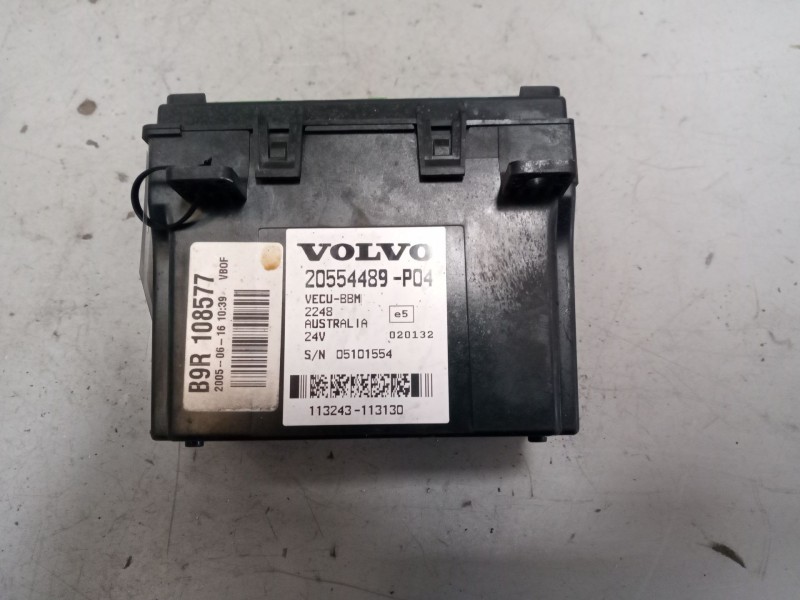 Recambio de modulo electronico para volvo b9r 340 touring referencia OEM IAM 20554489 centralita vecu 