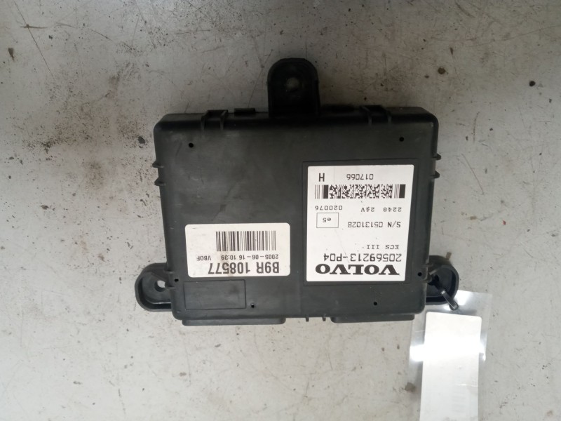 Recambio de modulo electronico para volvo b9r 340 touring referencia OEM IAM 20569213 centralita ecs 