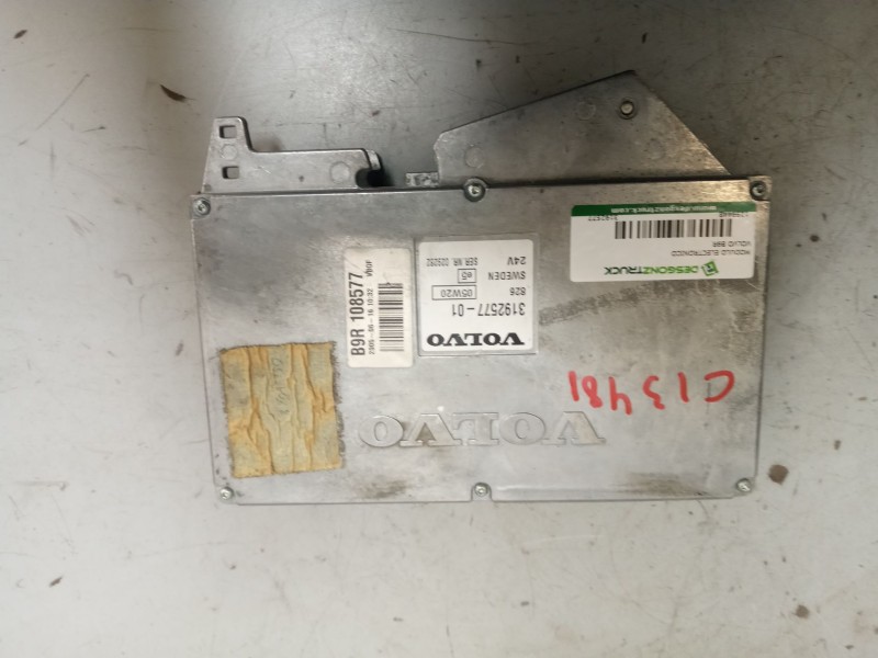 Recambio de modulo electronico para volvo b9r 340 touring referencia OEM IAM 3192577  