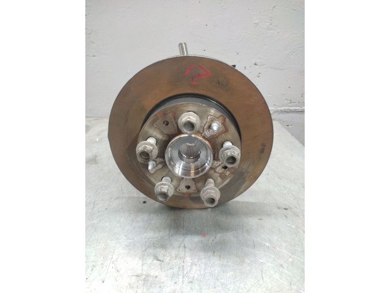 Recambio de mangueta delantera izquierda para elnagh t-loft 582 referencia OEM IAM 00522177120  