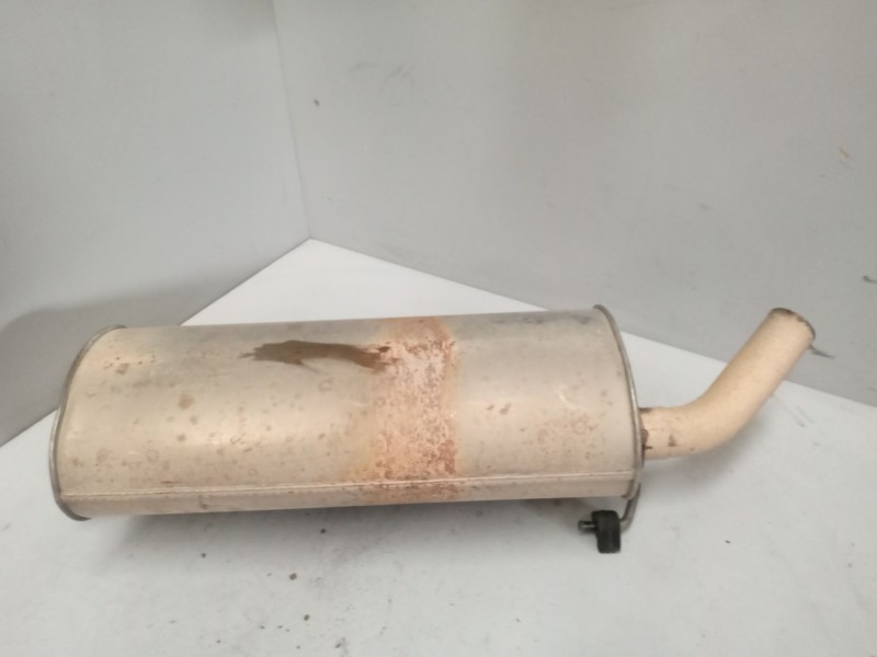 Recambio de tubo escape trasero para iveco daily iv caja/chasis 35c12, 35s12 referencia OEM IAM 504141545  