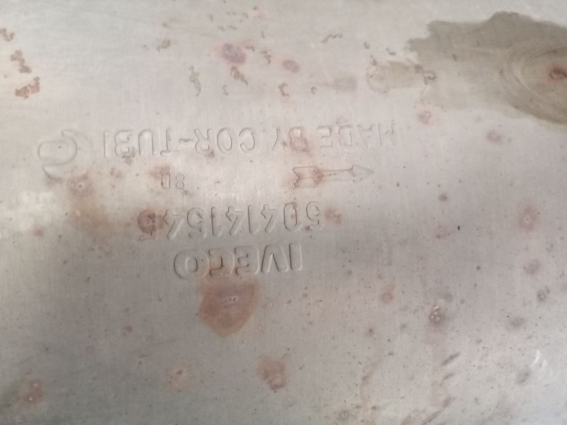 Recambio de tubo escape trasero para iveco daily iv caja/chasis 35c12, 35s12 referencia OEM IAM 504141545  