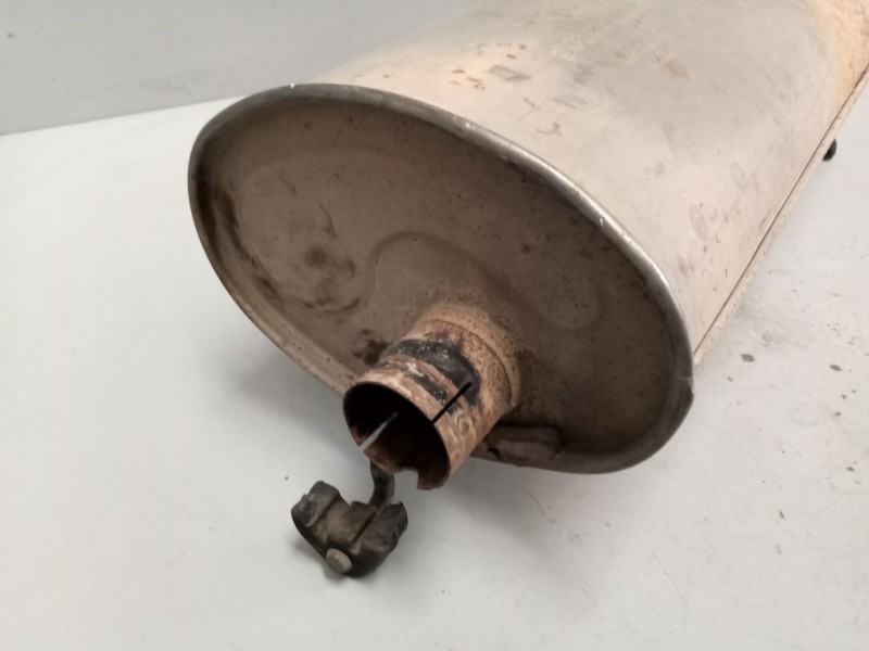 Recambio de tubo escape trasero para iveco daily iv caja/chasis 35c12, 35s12 referencia OEM IAM 504141545  