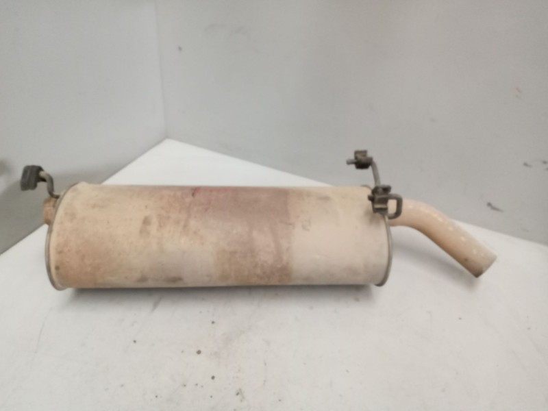 Recambio de tubo escape trasero para iveco daily iv caja/chasis 35c12, 35s12 referencia OEM IAM 504141545  