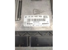 Recambio de centralita motor uce para opel insignia berlina expression referencia OEM IAM 55485466  0281031379 2