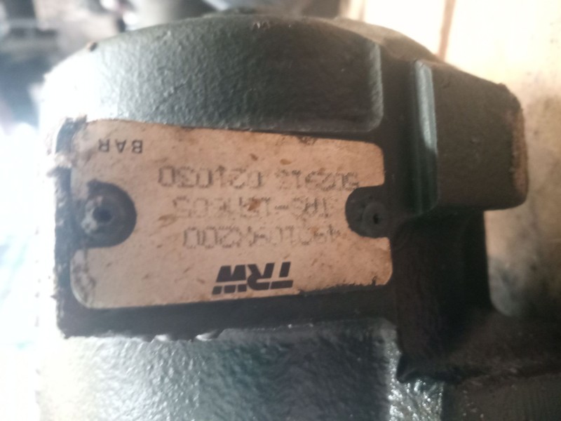 Recambio de caja direccion para nissan cabstar e referencia OEM IAM 492109x200  tas15m605