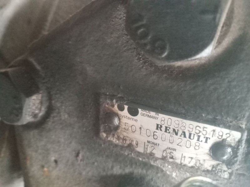 Recambio de caja direccion para renault premium lander 10.8 diesel referencia OEM IAM 5010600208  8098965182