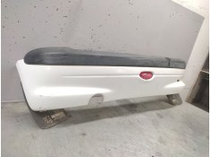 Recambio de paragolpes trasero para peugeot 206 berlina xt referencia OEM IAM    2