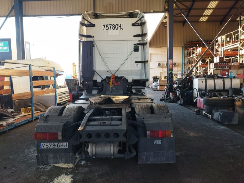 iveco stralis (as) del año 2008