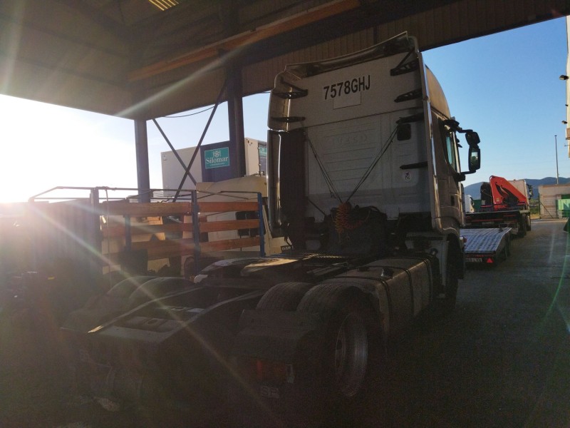 iveco stralis (as) del año 2008