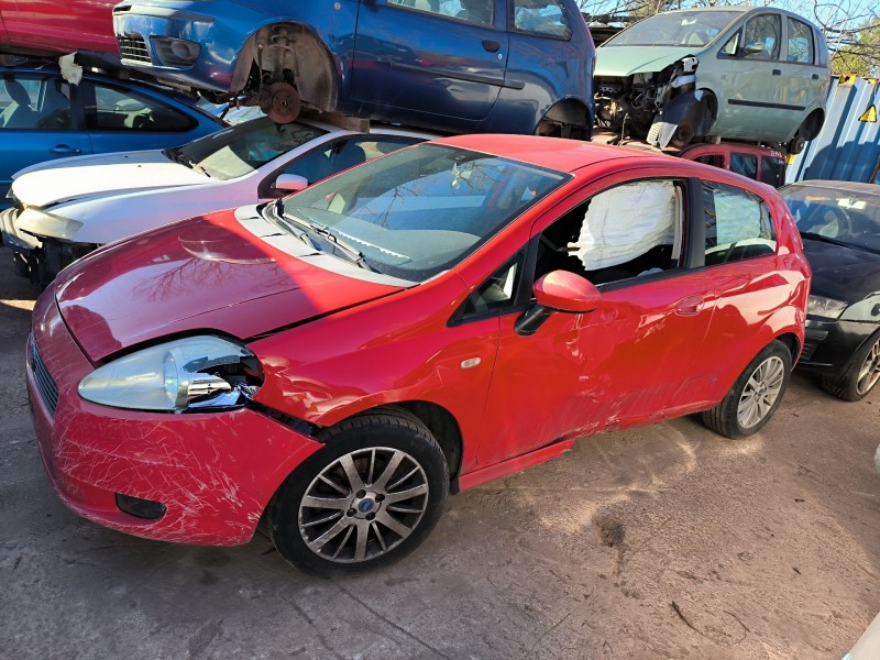 fiat grande punto (199) del año 2008