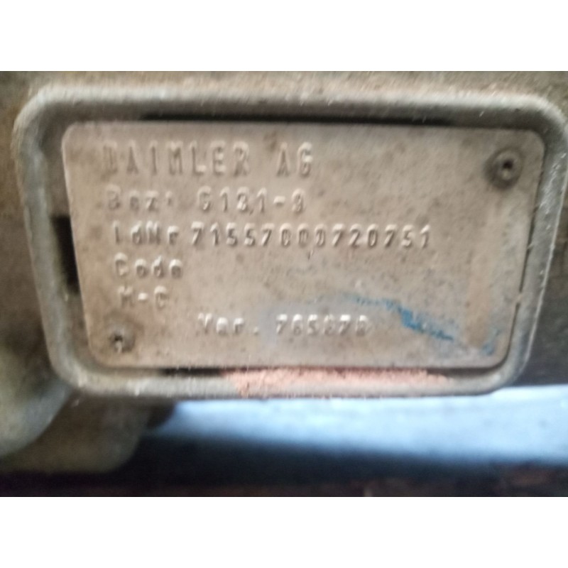 Recambio de despiece caja cambios para mercedes-benz axor 3-ejes 25/26t 2004  6.4 diesel (om 906 la) referencia OEM IAM G131-9 7