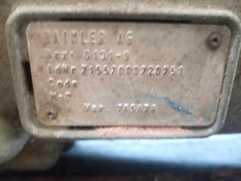 Recambio de despiece caja cambios para mercedes-benz axor 3-ejes 25/26t 2004  6.4 diesel (om 906 la) referencia OEM IAM G131-9 7