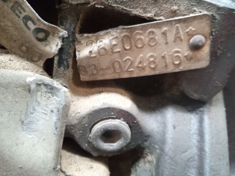 Recambio de despiece motor para iveco stralis (ad/at) 7.8 diesel referencia OEM IAM F2BE0681A  