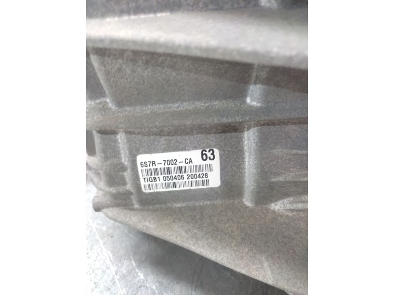 Recambio de caja cambios para ford mondeo berlina (ge) ambiente (06.2003) (d) referencia OEM IAM 6S7R7002CA  