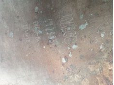 Recambio de catalizador para iveco stralis (ad/at) 11.1 diesel referencia OEM IAM 41298536   2