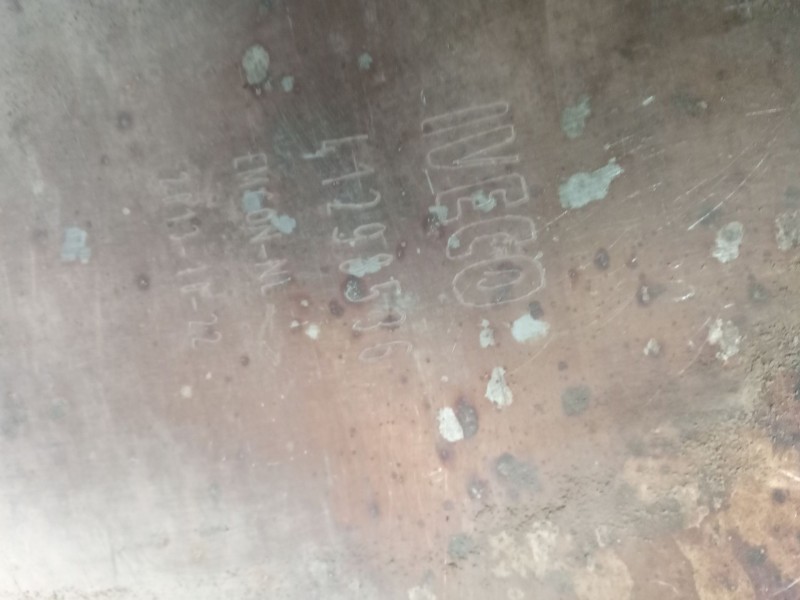 Recambio de catalizador para iveco stralis (ad/at) 11.1 diesel referencia OEM IAM 41298536  