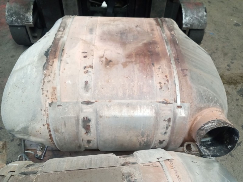 Recambio de catalizador para iveco stralis (ad/at) 11.1 diesel referencia OEM IAM 41298536  