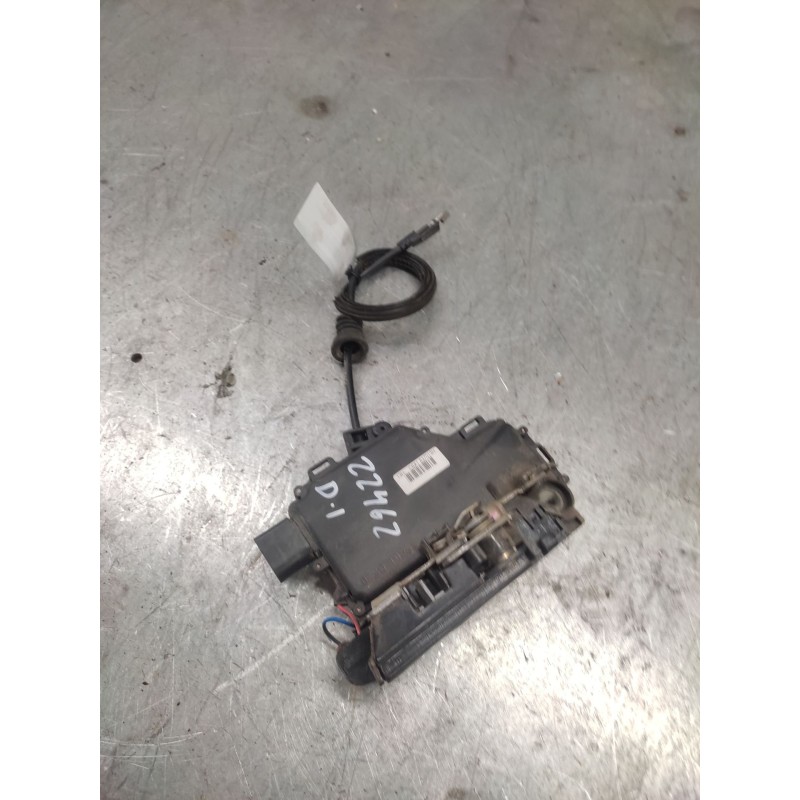 Recambio de cerradura puerta delantera izquierda para volkswagen bora berlina (1j2) conceptline referencia OEM IAM 6X1837013H  8