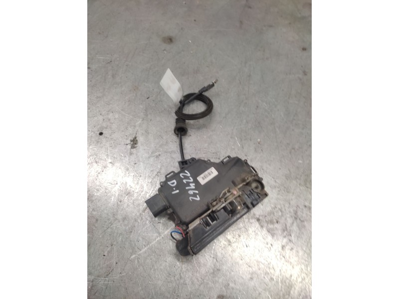 Recambio de cerradura puerta delantera izquierda para volkswagen bora berlina (1j2) conceptline referencia OEM IAM 6X1837013H  8