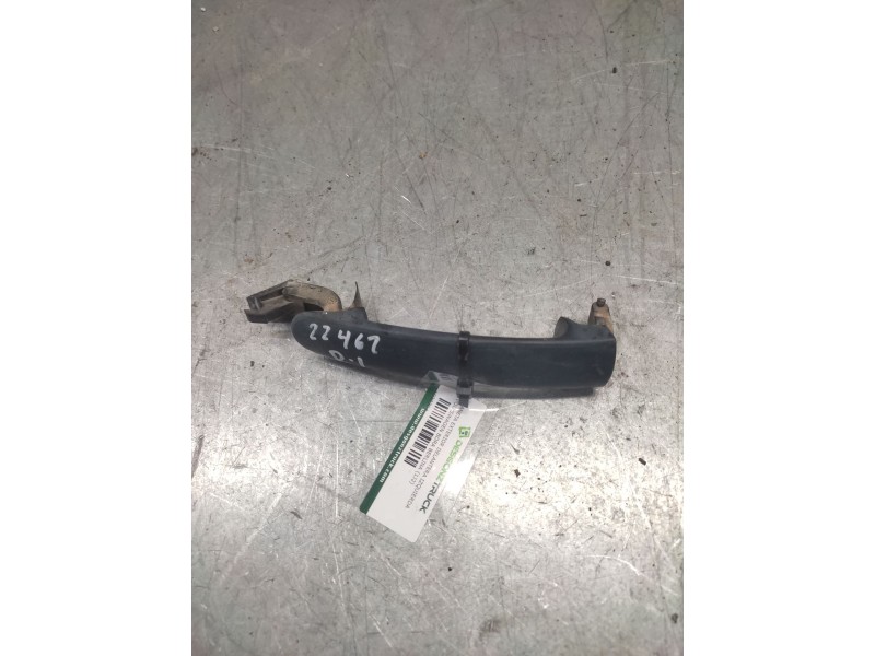 Recambio de maneta exterior delantera izquierda para volkswagen bora berlina (1j2) conceptline referencia OEM IAM   