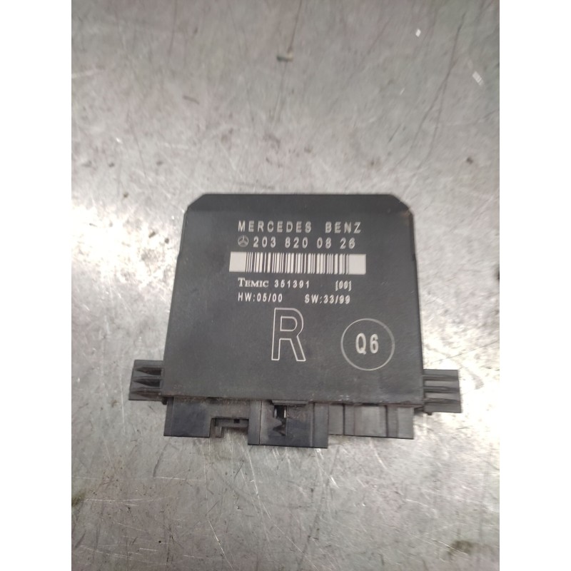 Recambio de modulo electronico para mercedes-benz clase c (w203) c 200 cdi (203.004) referencia OEM IAM 2038200826  