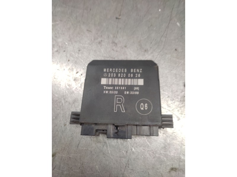 Recambio de modulo electronico para mercedes-benz clase c (w203) c 200 cdi (203.004) referencia OEM IAM 2038200826  