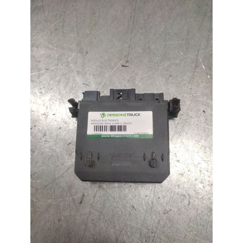Recambio de modulo electronico para mercedes-benz clase c (w203) c 200 cdi (203.004) referencia OEM IAM 2038200826  
