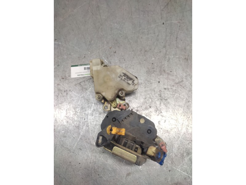 Recambio de cerradura puerta delantera izquierda para nissan almera (n16/e) acenta referencia OEM IAM  4 PINS 