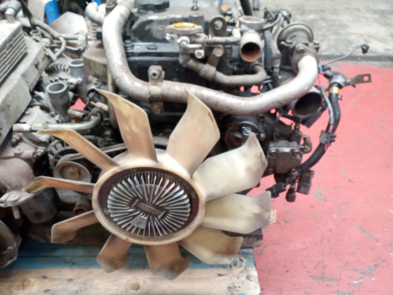 Recambio de despiece motor para mitsubishi canter 01/99 referencia OEM IAM 4M42-OAT  