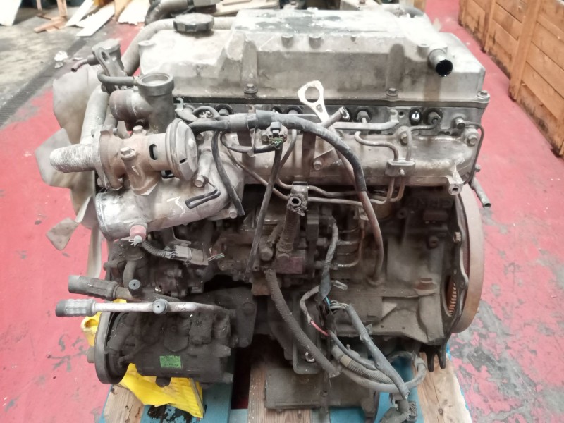 Recambio de despiece motor para mitsubishi canter 01/96 referencia OEM IAM 4M42-OAT  
