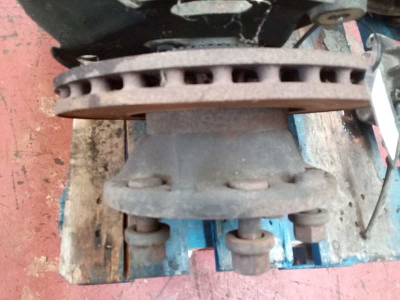 Recambio de buje delantero para iveco daily iv caja/chasis 35c12, 35s12 referencia OEM IAM   