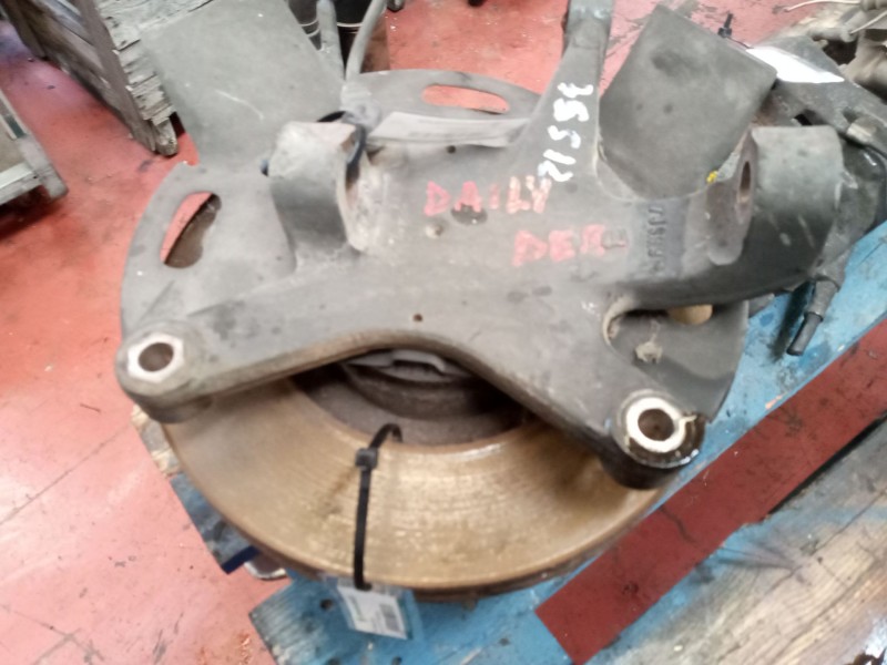 Recambio de mangueta delantera derecha para iveco daily iv caja/chasis 35c12, 35s12 referencia OEM IAM   