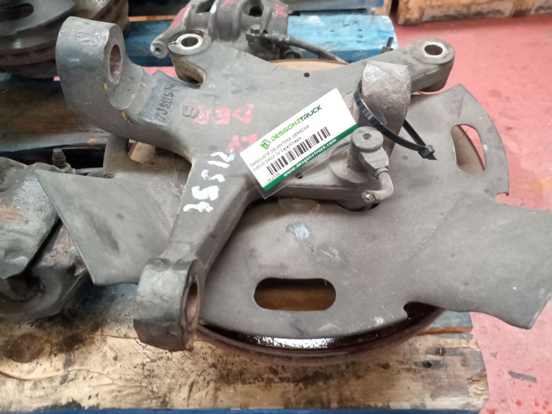 Recambio de mangueta delantera derecha para iveco daily iv caja/chasis 35c12, 35s12 referencia OEM IAM   