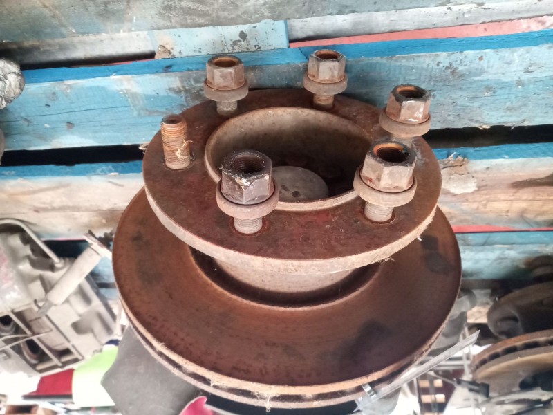 Recambio de buje delantero para iveco daily iv caja/chasis 35c12, 35s12 referencia OEM IAM   