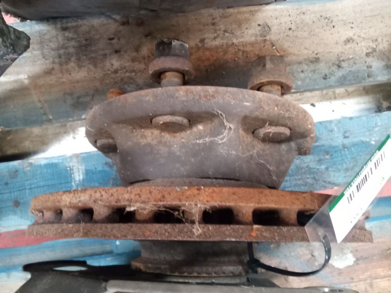 Recambio de buje delantero para iveco daily iv caja/chasis 35c12, 35s12 referencia OEM IAM   