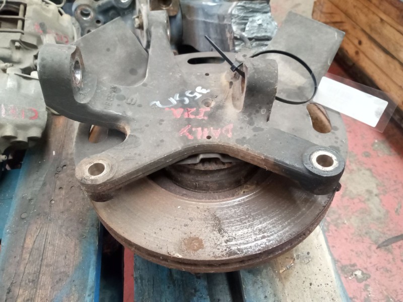 Recambio de mangueta delantera izquierda para iveco daily iv caja/chasis 35c12, 35s12 referencia OEM IAM   