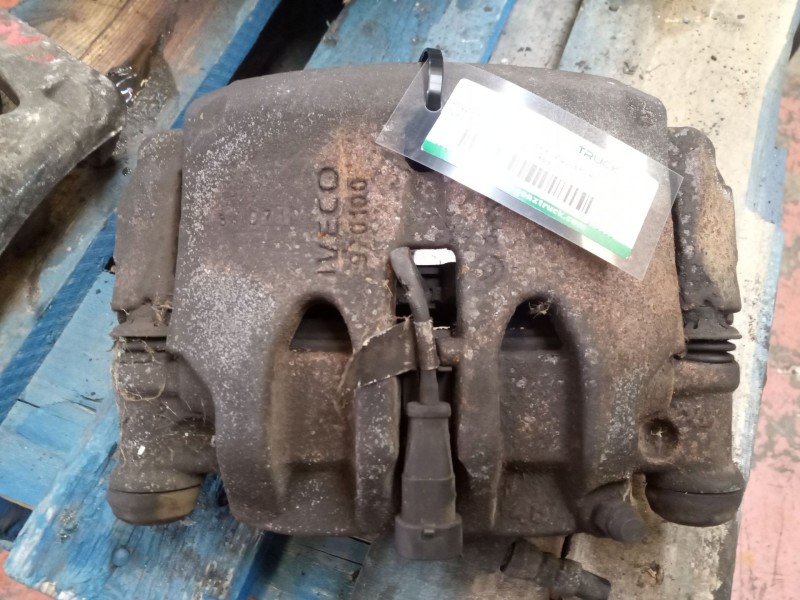 Recambio de pinza freno delantera izquierda para iveco daily iv caja/chasis 35c12, 35s12 referencia OEM IAM 970100  