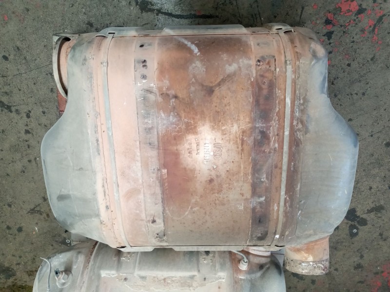 Recambio de catalizador para iveco stralis (ad/at) 11.1 diesel referencia OEM IAM 41298536  