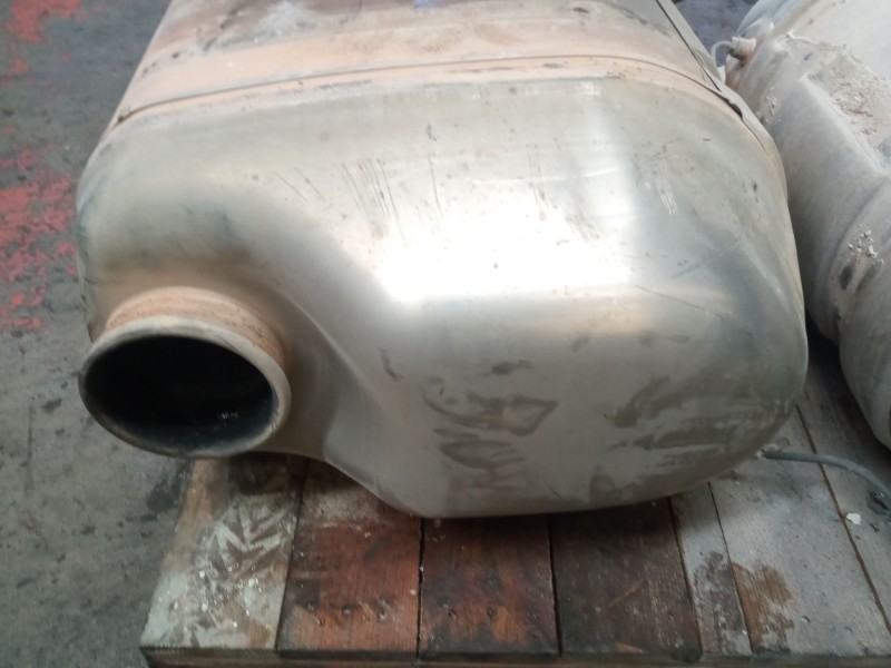 Recambio de catalizador para iveco stralis (ad/at) 11.1 diesel referencia OEM IAM 41298536  