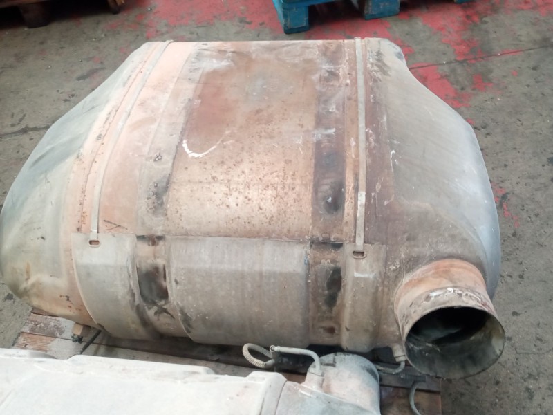 Recambio de catalizador para iveco stralis (ad/at) 11.1 diesel referencia OEM IAM 41298536  
