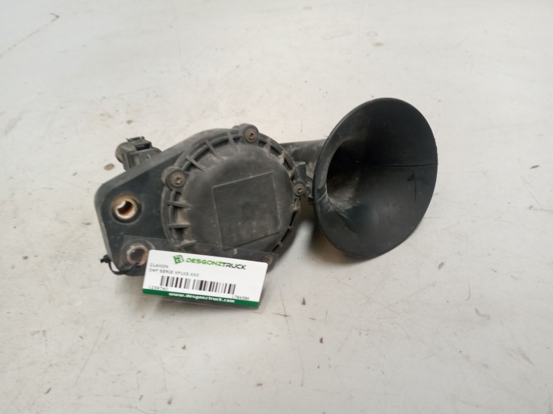 Recambio de claxon para daf serie xf105.xxx 12.9 diesel referencia OEM IAM 1784586  
