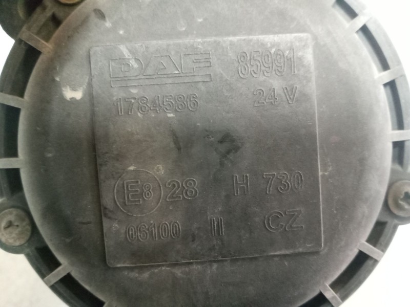 Recambio de claxon para daf serie xf105.xxx 12.9 diesel referencia OEM IAM 1784586  