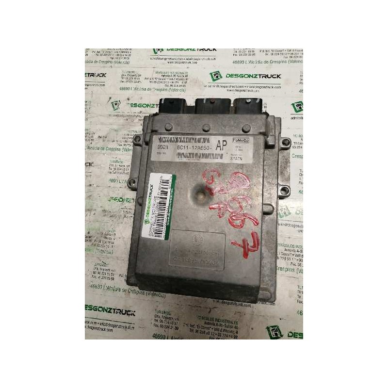 Recambio de centralita motor uce para ford transit combi ´06 ft 330 mediano referencia OEM IAM 6C1112A650AP  