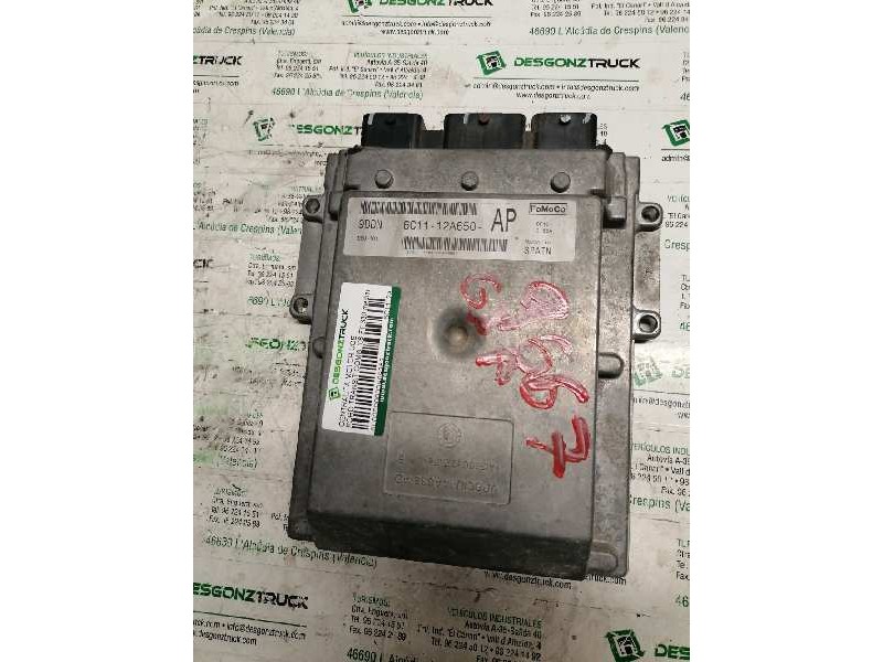 Recambio de centralita motor uce para ford transit combi ´06 ft 330 mediano referencia OEM IAM 6C1112A650AP  