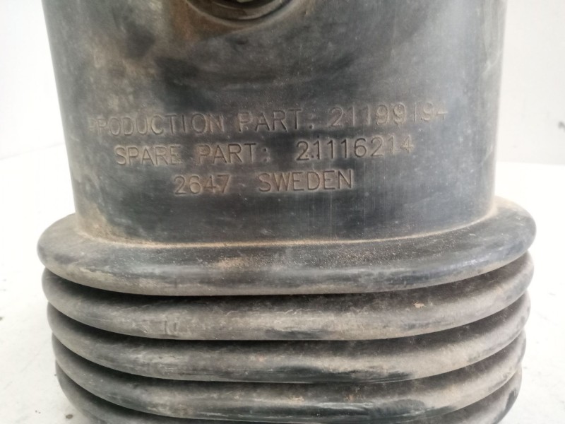Recambio de tubo admision para volvo fh xxx 12.8 diesel referencia OEM IAM 21116214  21199194