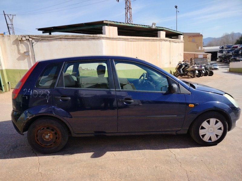 ford fiesta v (jh_, jd_) del año 2003
